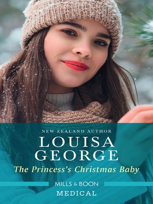 cover image of The Princess's Christmas Baby
